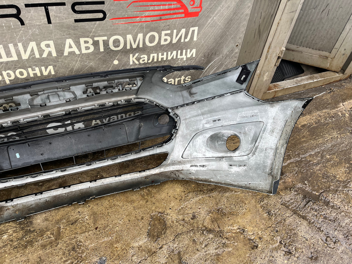 Броня Ford Transit connect 13-