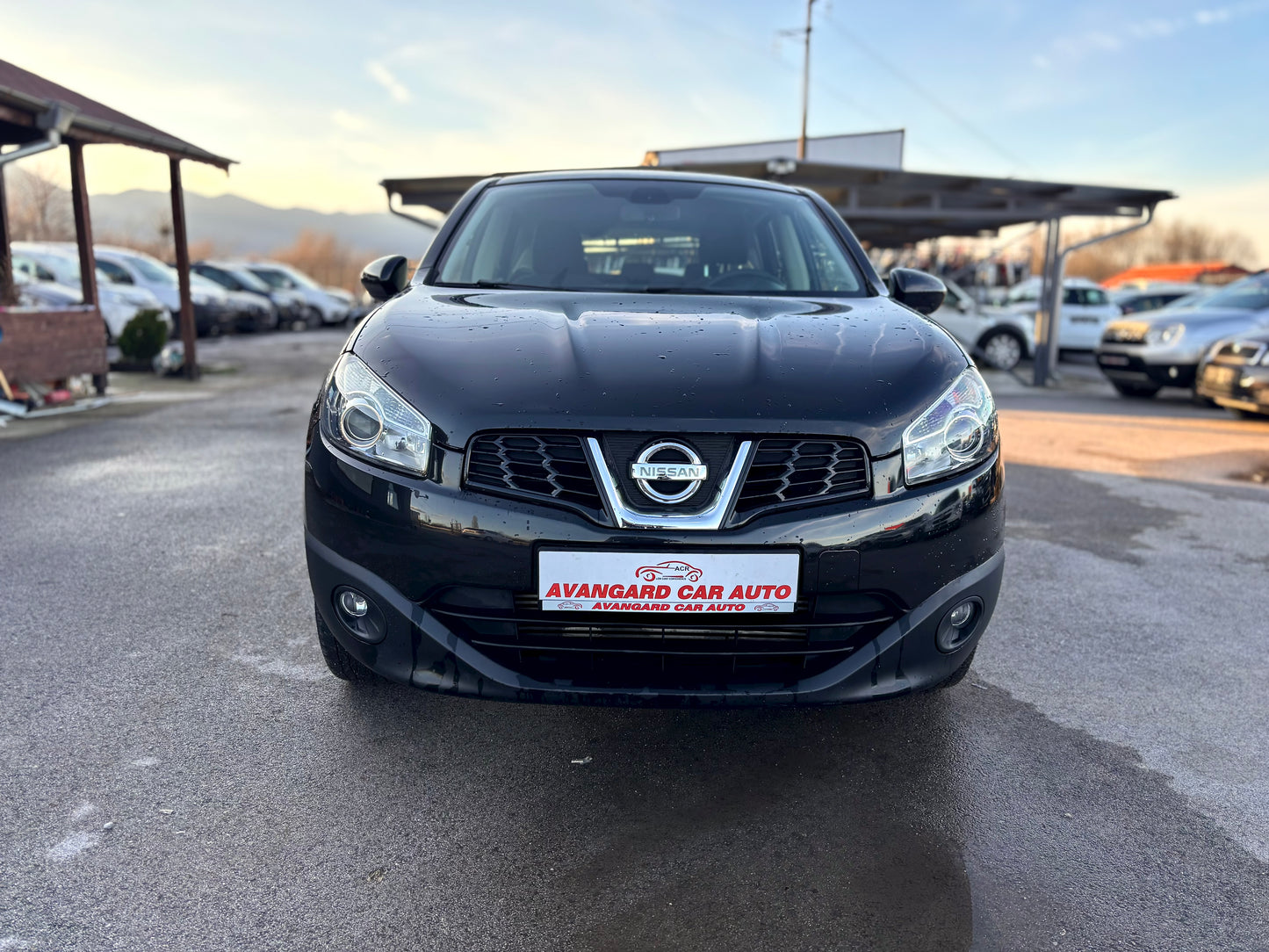 NISSAN QASHQAI