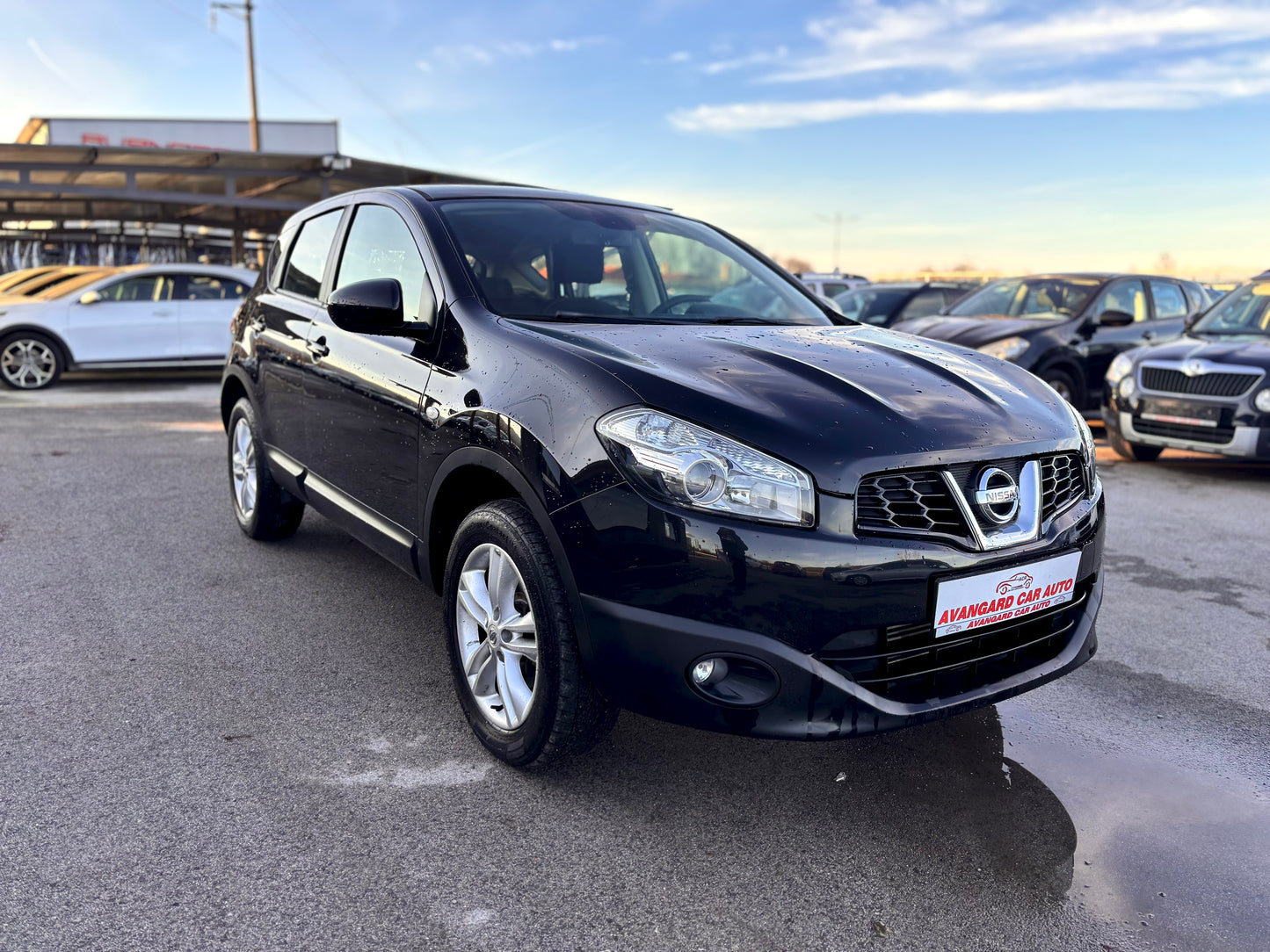 NISSAN QASHQAI