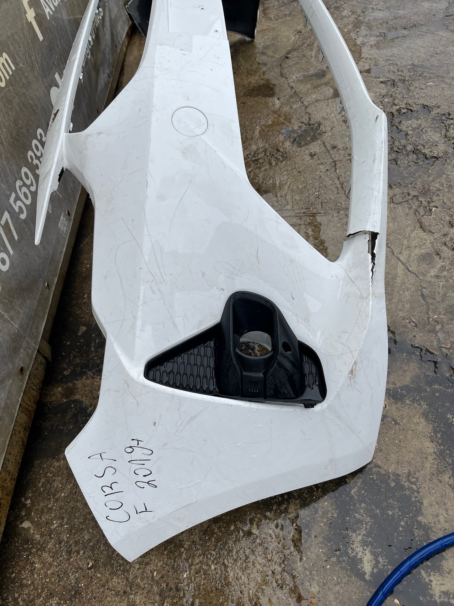 Броня Opel Corsa F след 2019