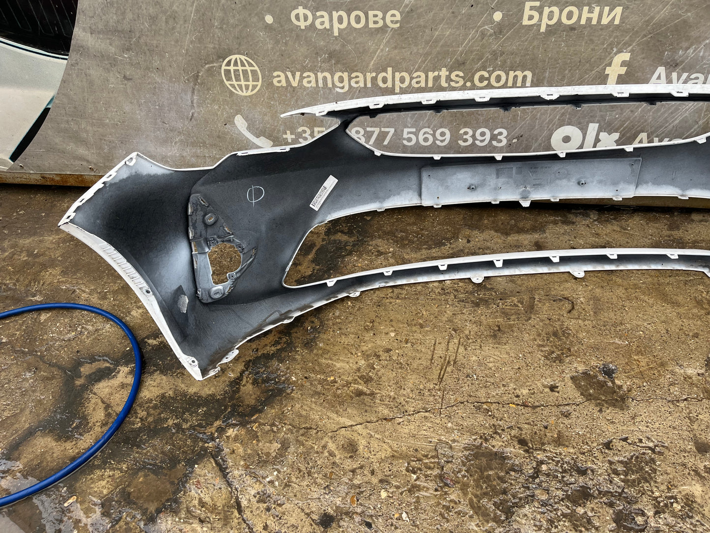 Броня Opel Corsa F след 2019