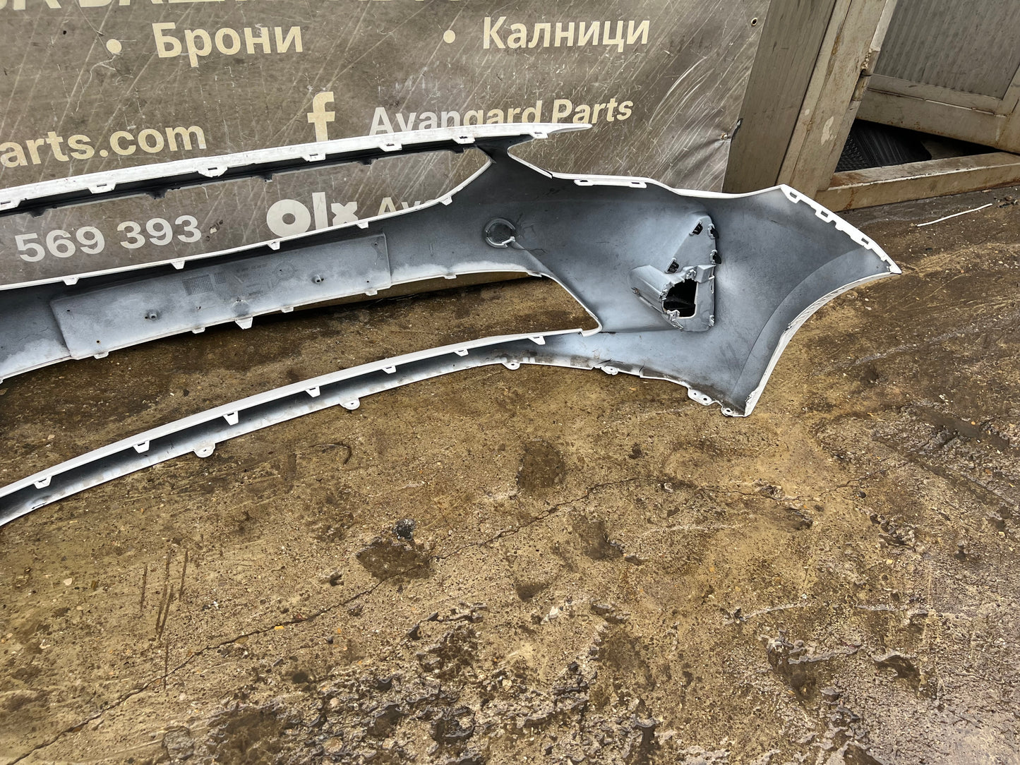 Броня Opel Corsa F след 2019