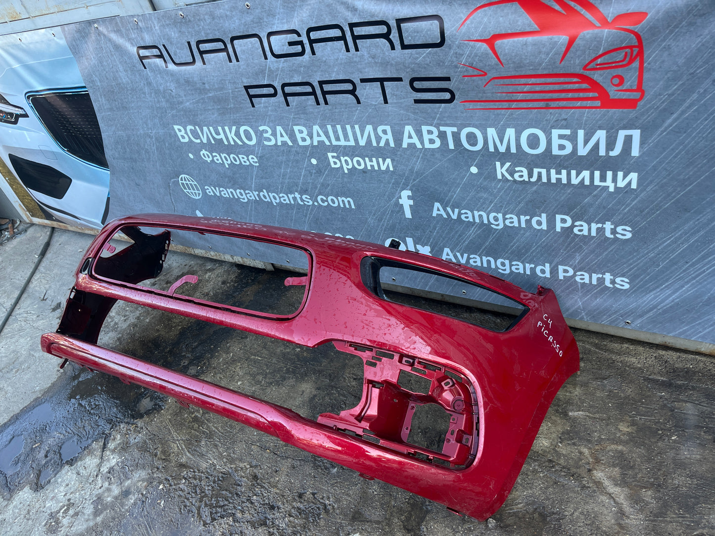 Броня Citroen C4 Picasso