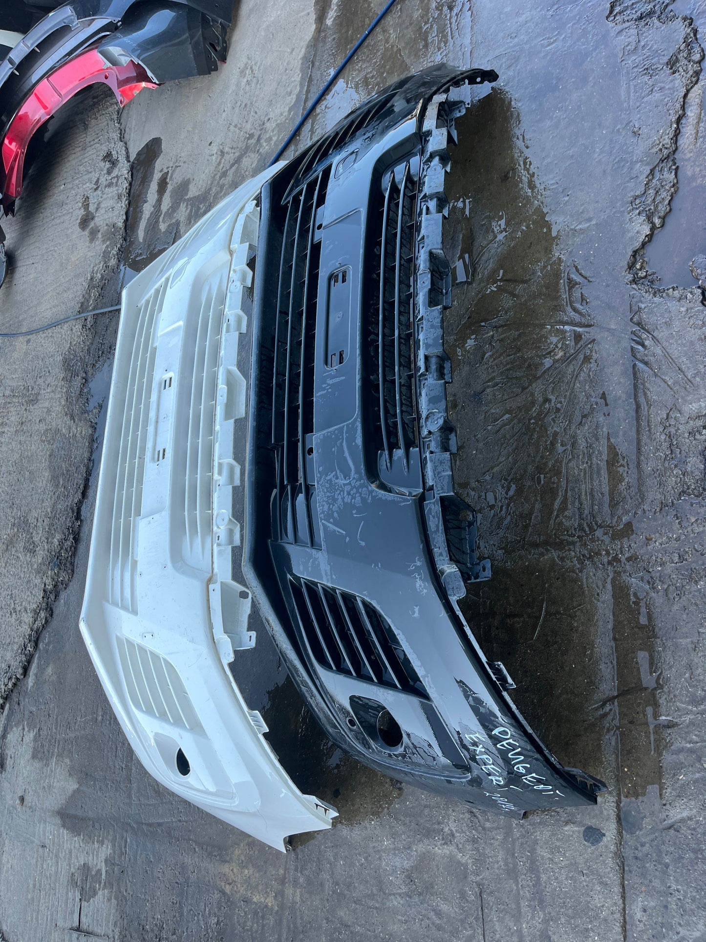 Броня Peugeot Expert,Citroen JUMPY