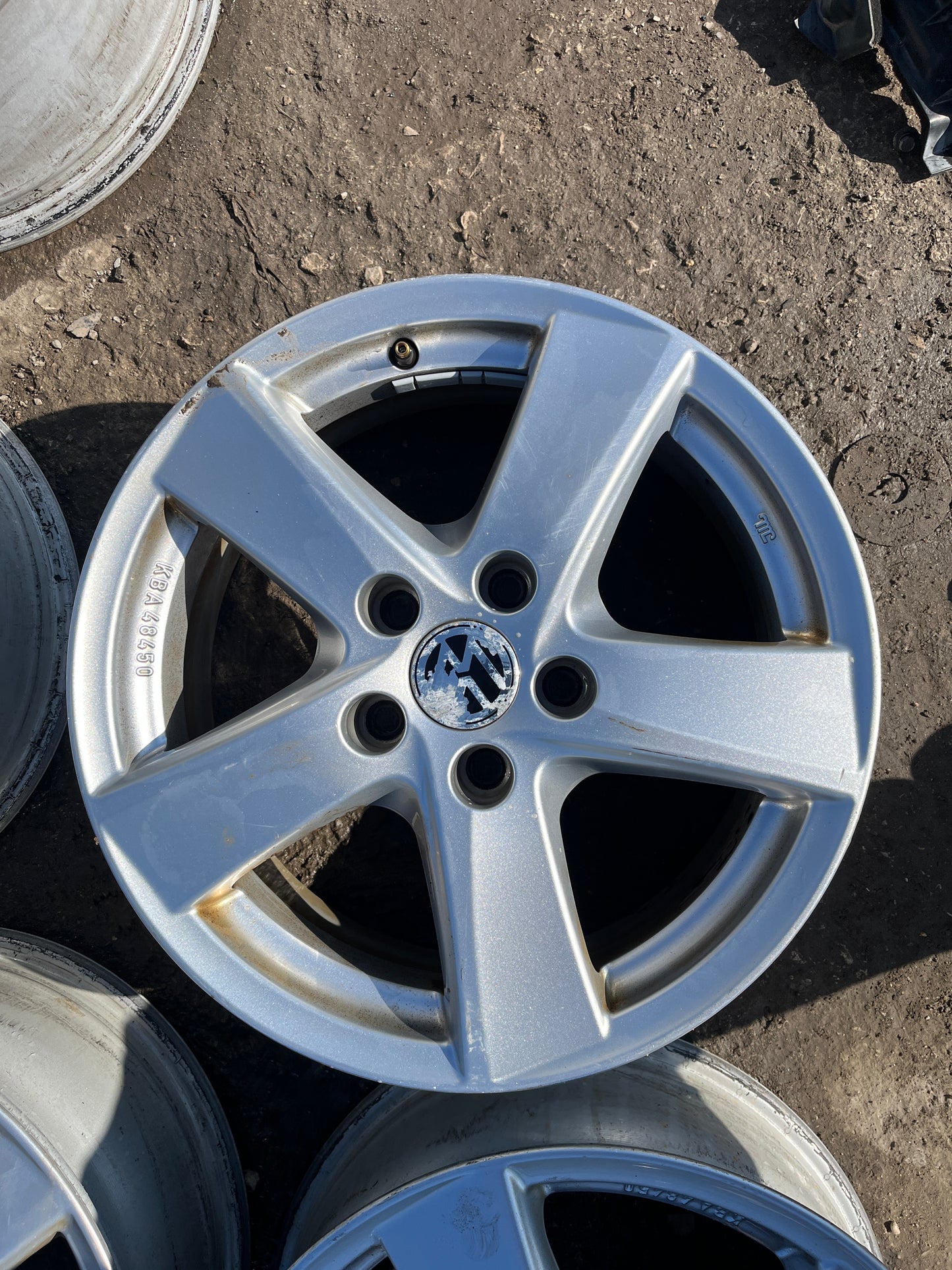 Джанти Volkswagen 5x112 16
