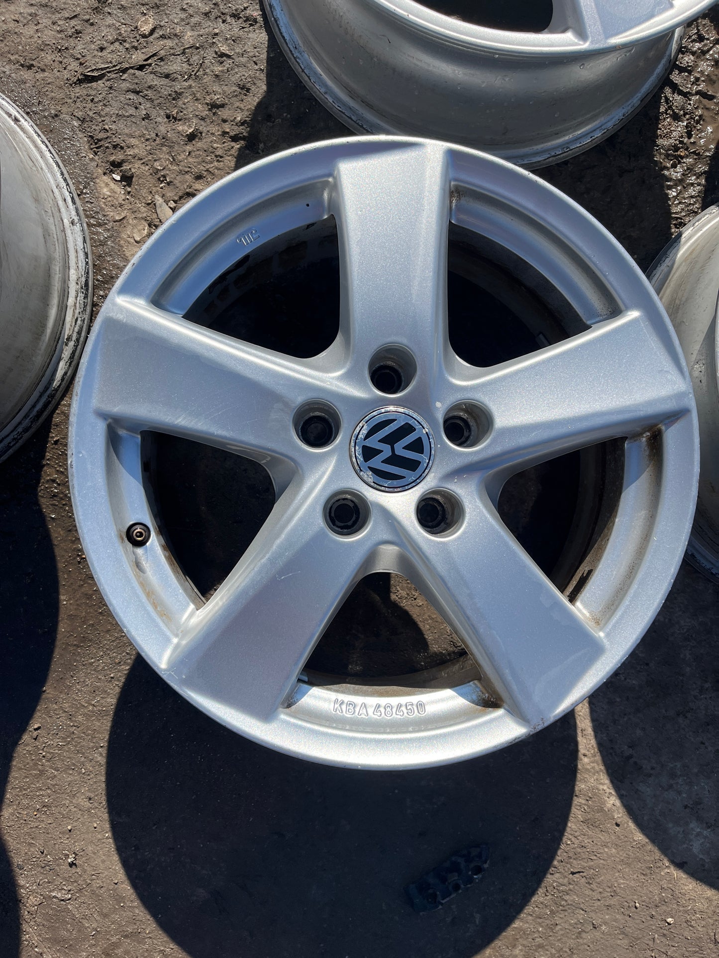 Джанти Volkswagen 5x112 16