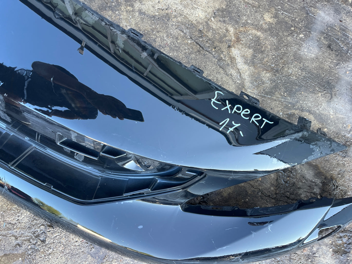 Броня Peugeot Expert,Citroen Jumpy