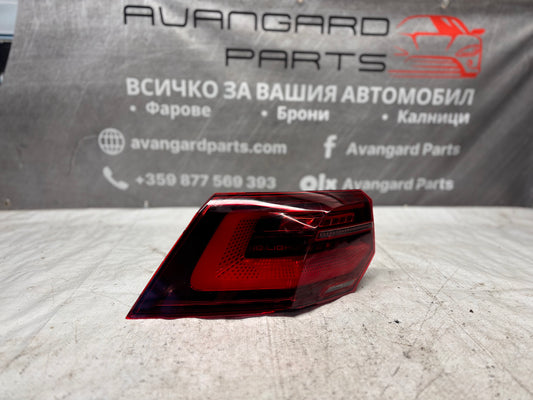 Стоп ляв • Volkswagen Golf 8