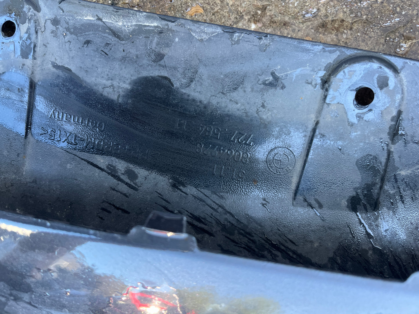 Броня BMW G30 Mpacket