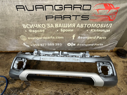 Броня Fiat Fullback 2015-