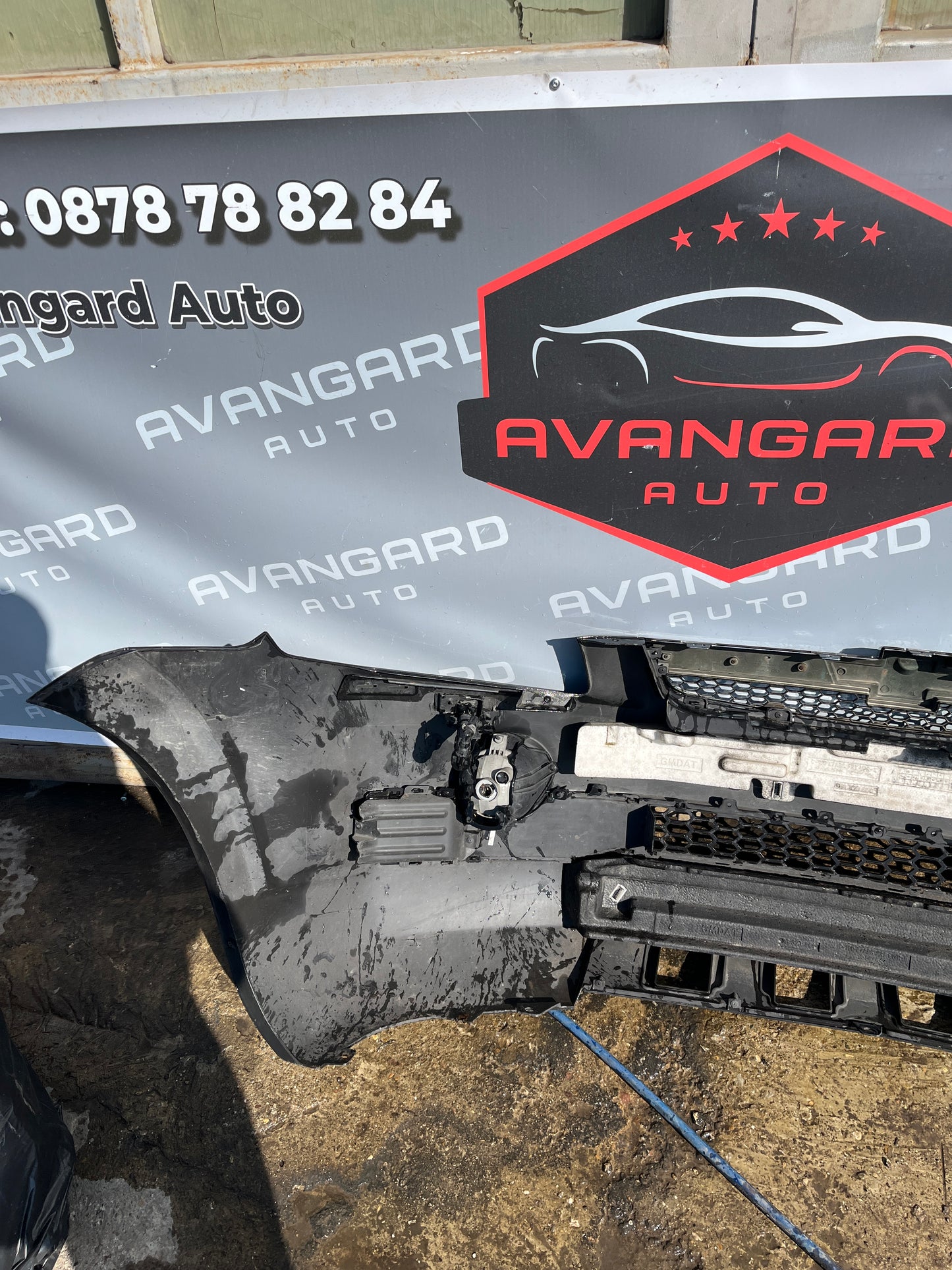 Броня Chevrolet Captiva 09-