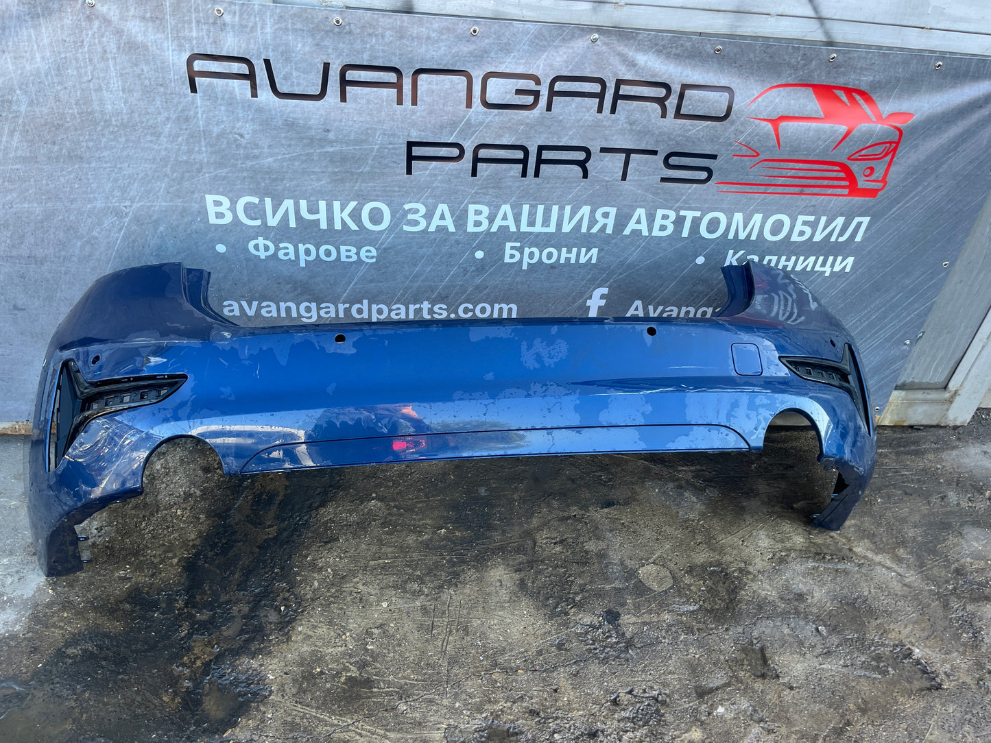 Броня BMW 3 G21 комби