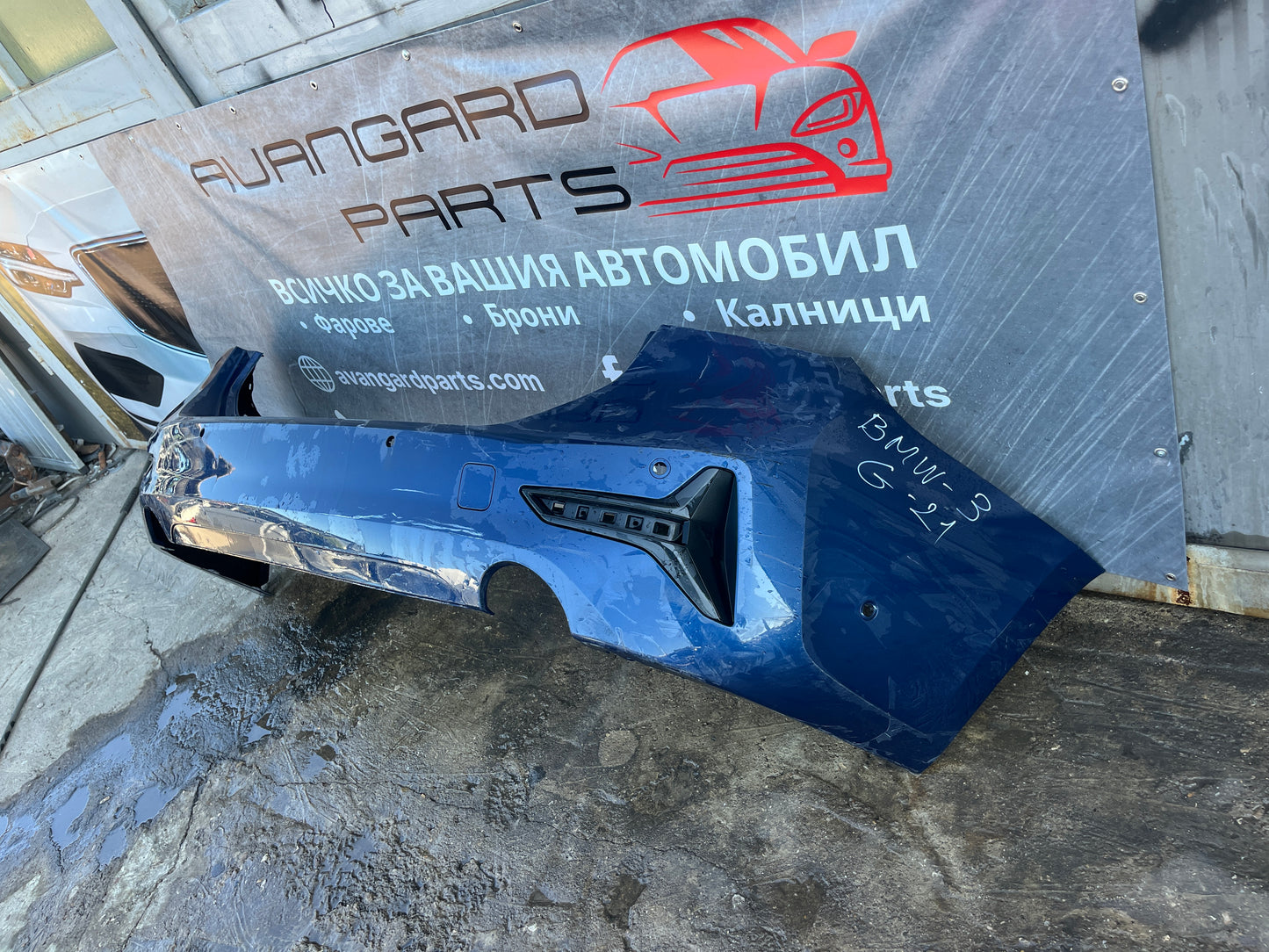 Броня BMW 3 G21 комби