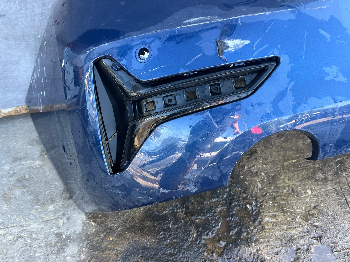 Броня BMW 3 G21 комби