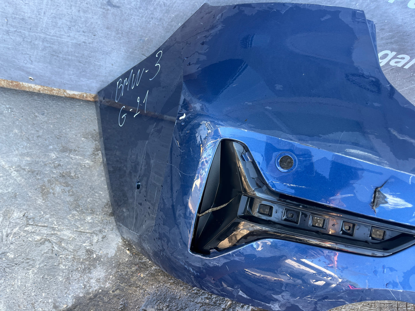 Броня BMW 3 G21 комби