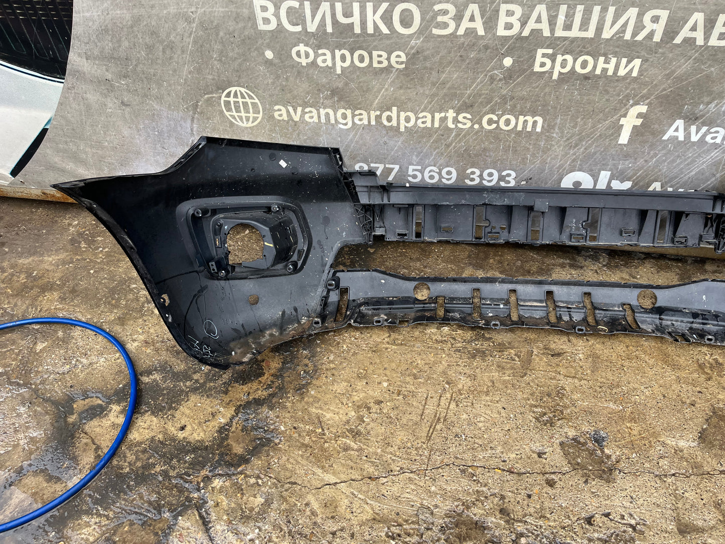 Броня Ford Ranger MK3  Wildtrack