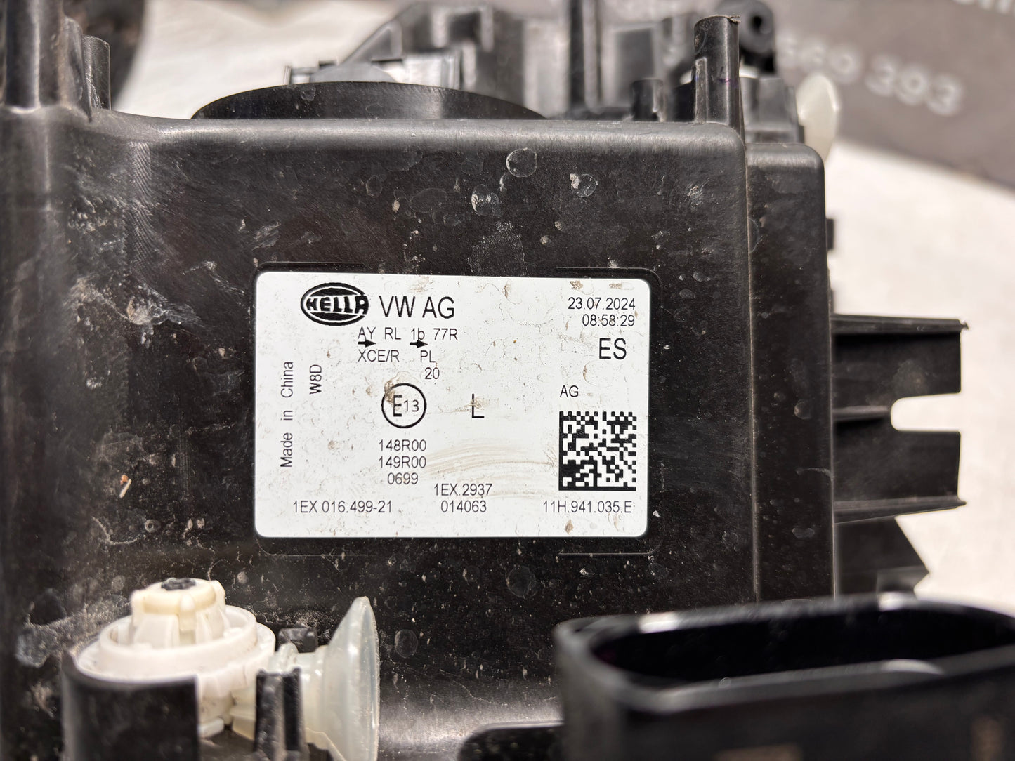 Фар преден ляв • Cupra Tavascan