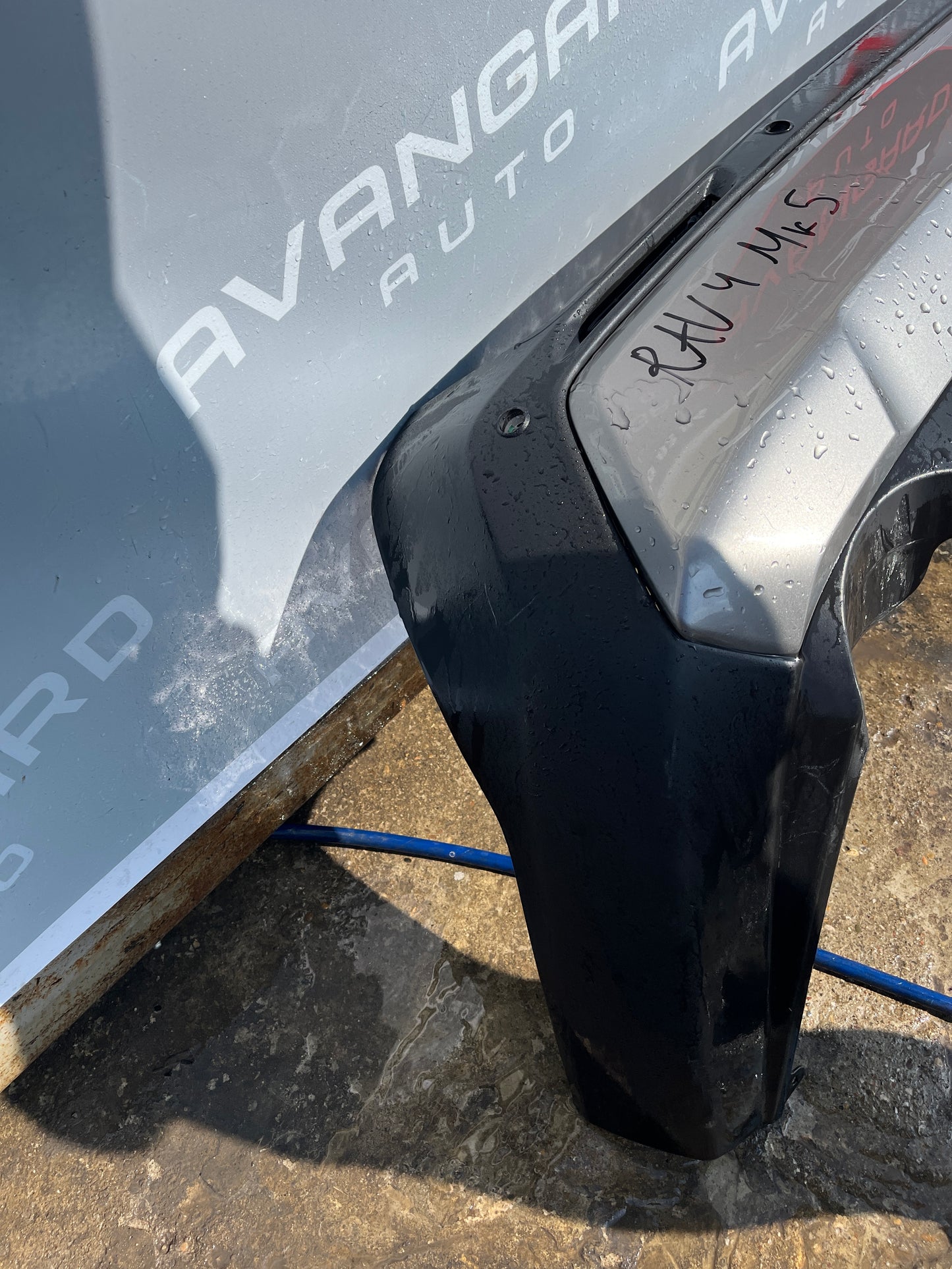 Броня Toyota Rav4 18-