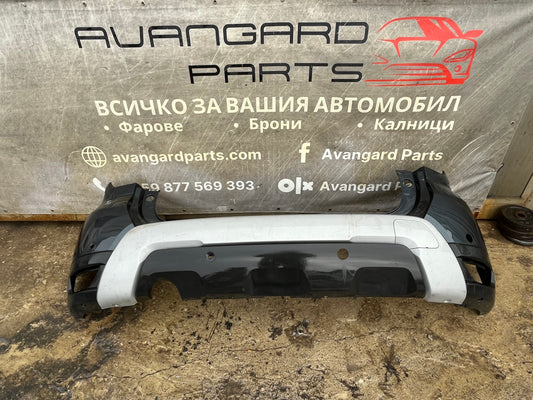 Броня Dacia Duster 2019
