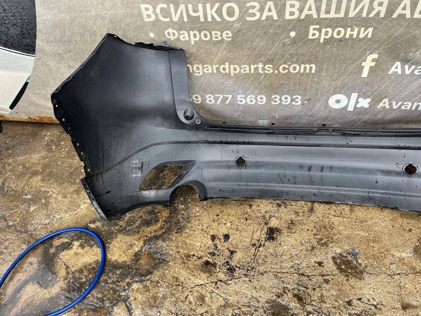 Задна броня Mazda CX5