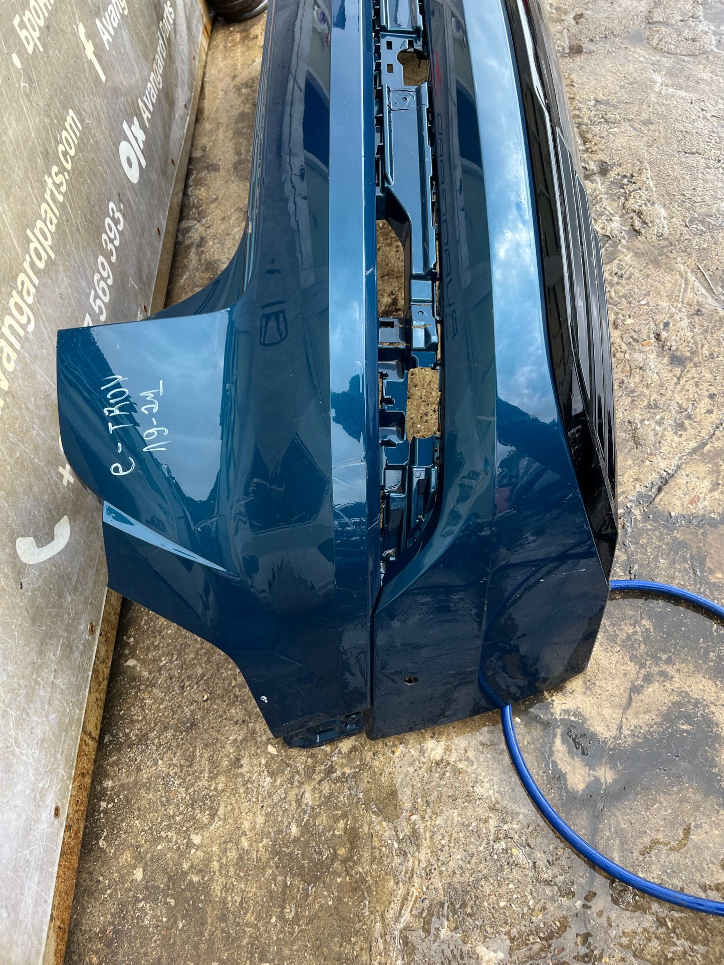 Броня Audi E-tron