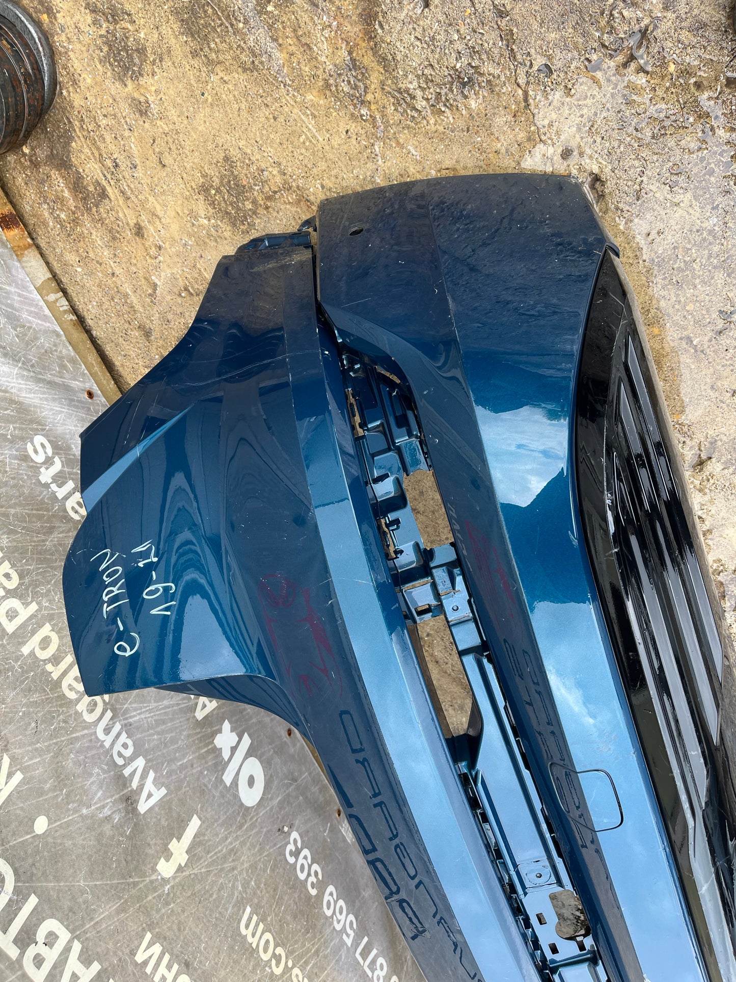 Броня Audi E-tron