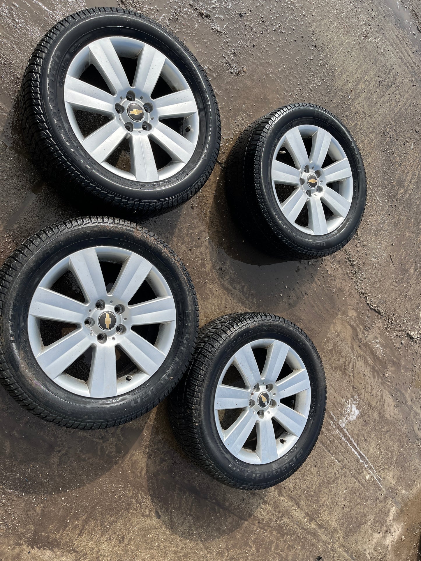 Джанти Chevrolet 5x115 18