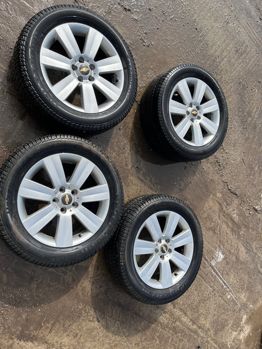 Джанти Chevrolet 5x115 18