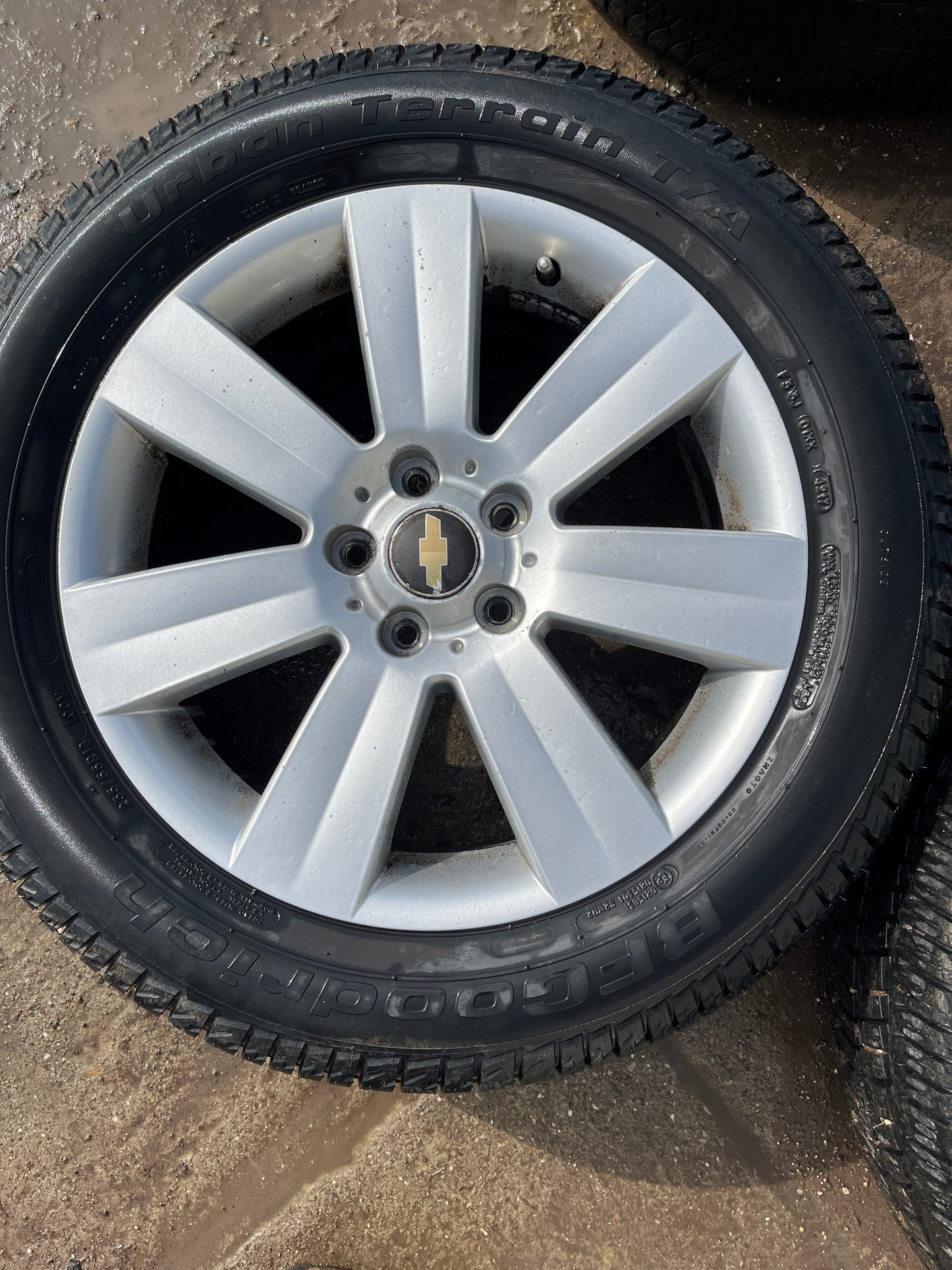 Джанти Chevrolet 5x115 18