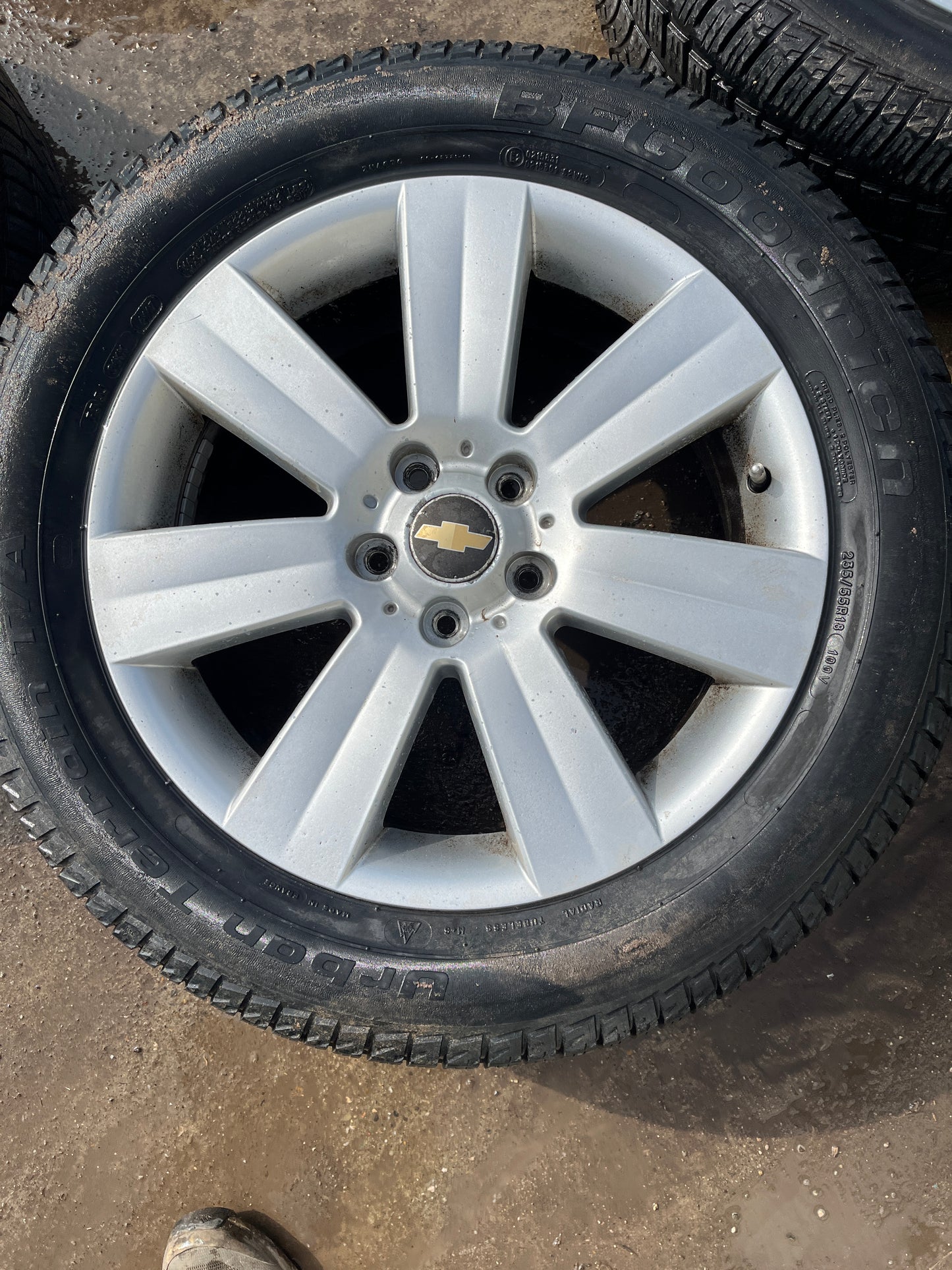 Джанти Chevrolet 5x115 18