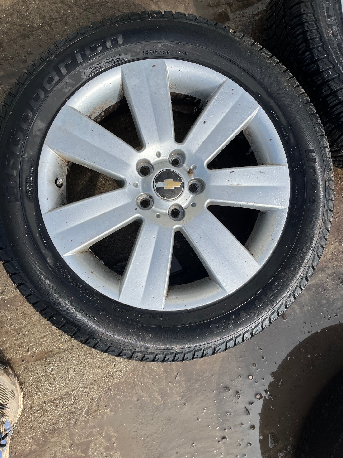 Джанти Chevrolet 5x115 18