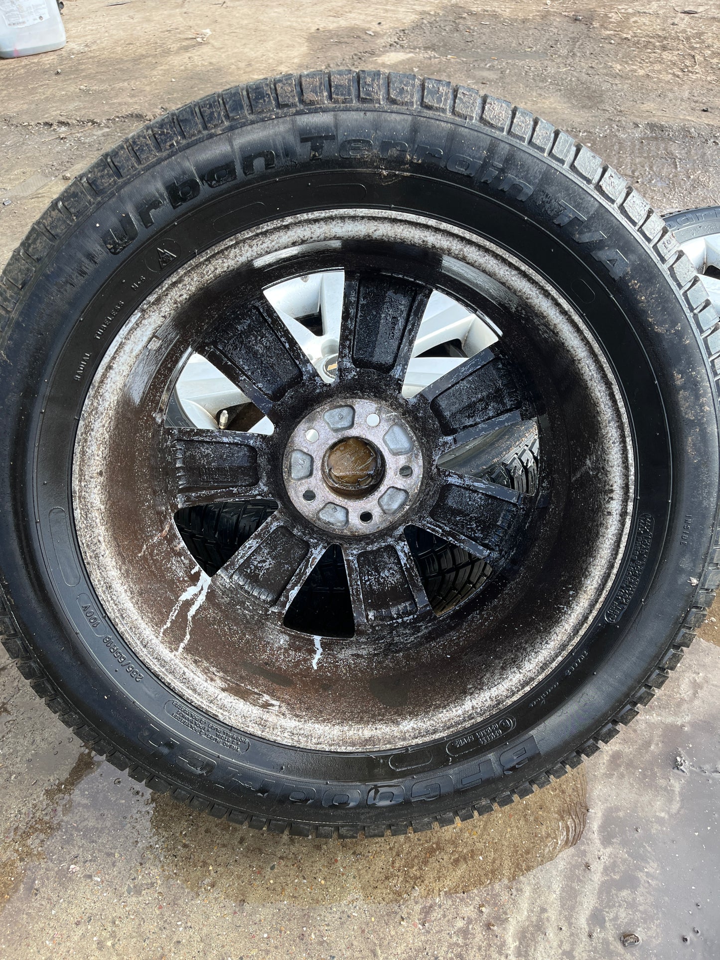 Джанти Chevrolet 5x115 18