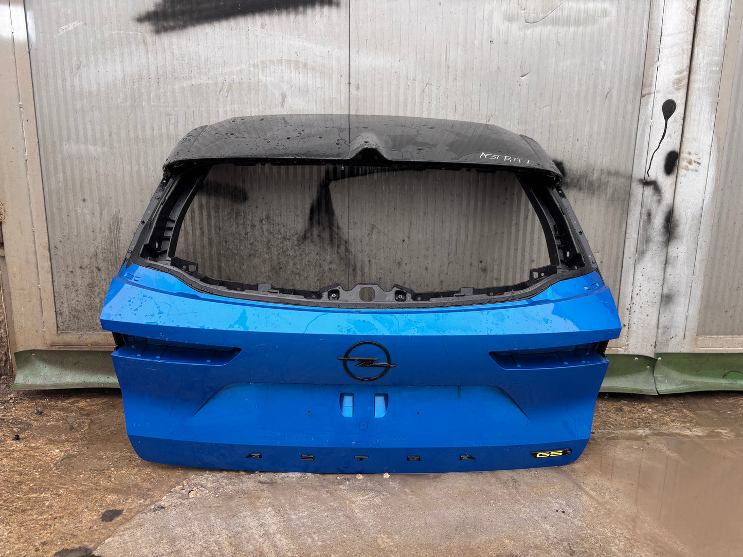 Багажна врата • Opel Astra L GS