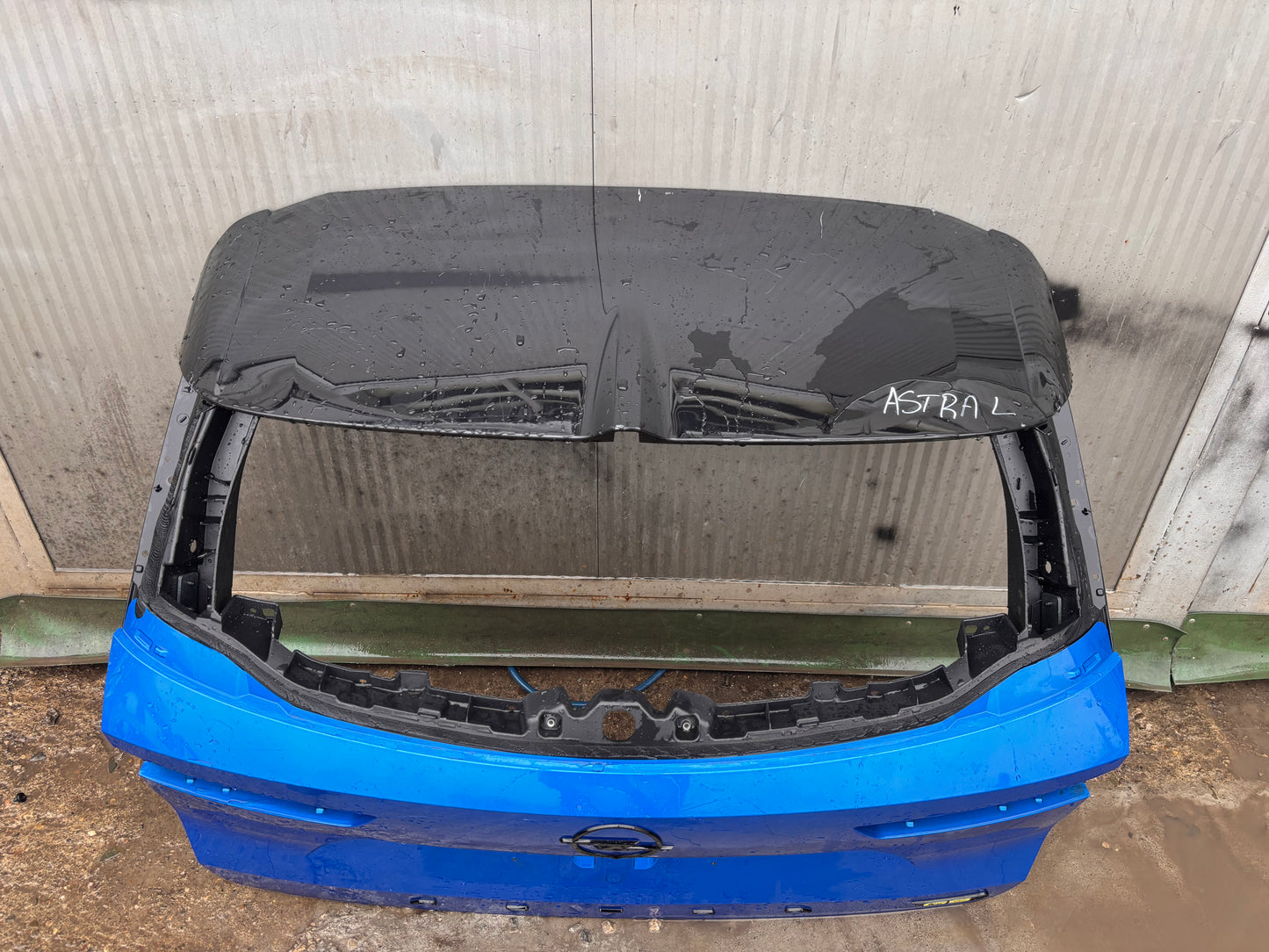 Багажна врата • Opel Astra L GS