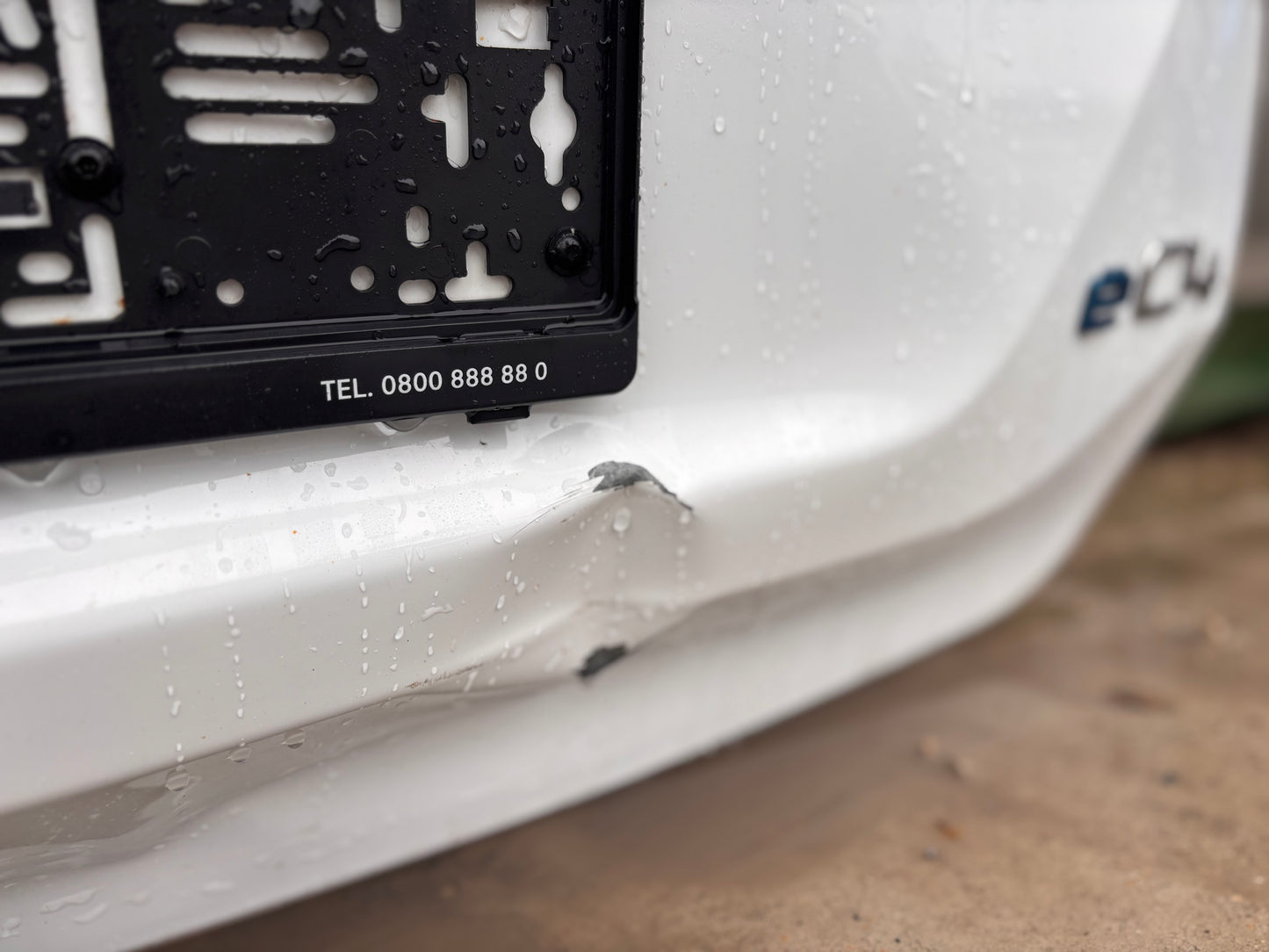 Багажна врата • Citroen e C4 20-