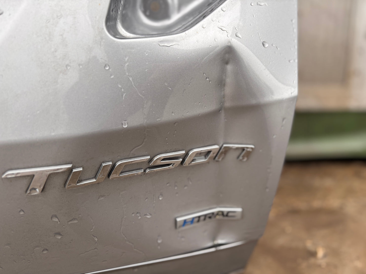 Багажна врата • Hyundai Tucson 20-