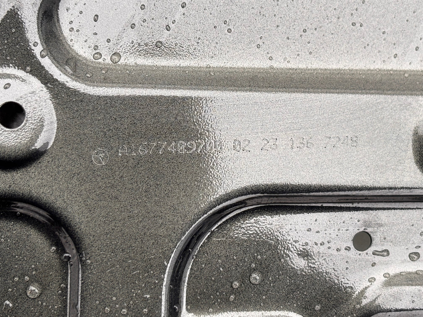 Багажна врата • Mercedes-Benz GLE