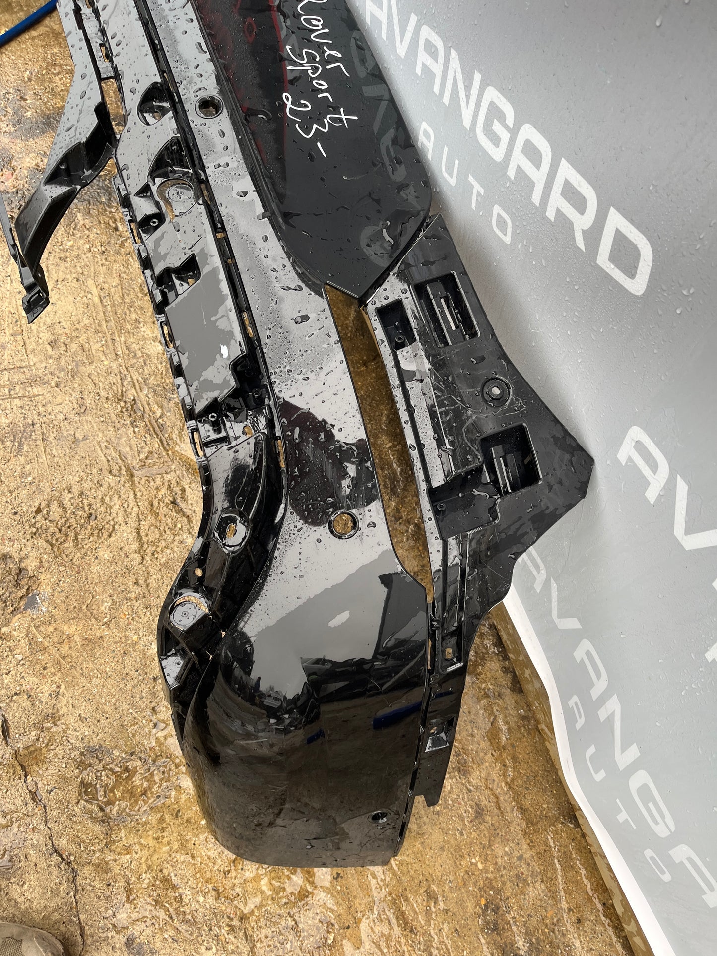 Броня Range Rover Sport 3 23-
