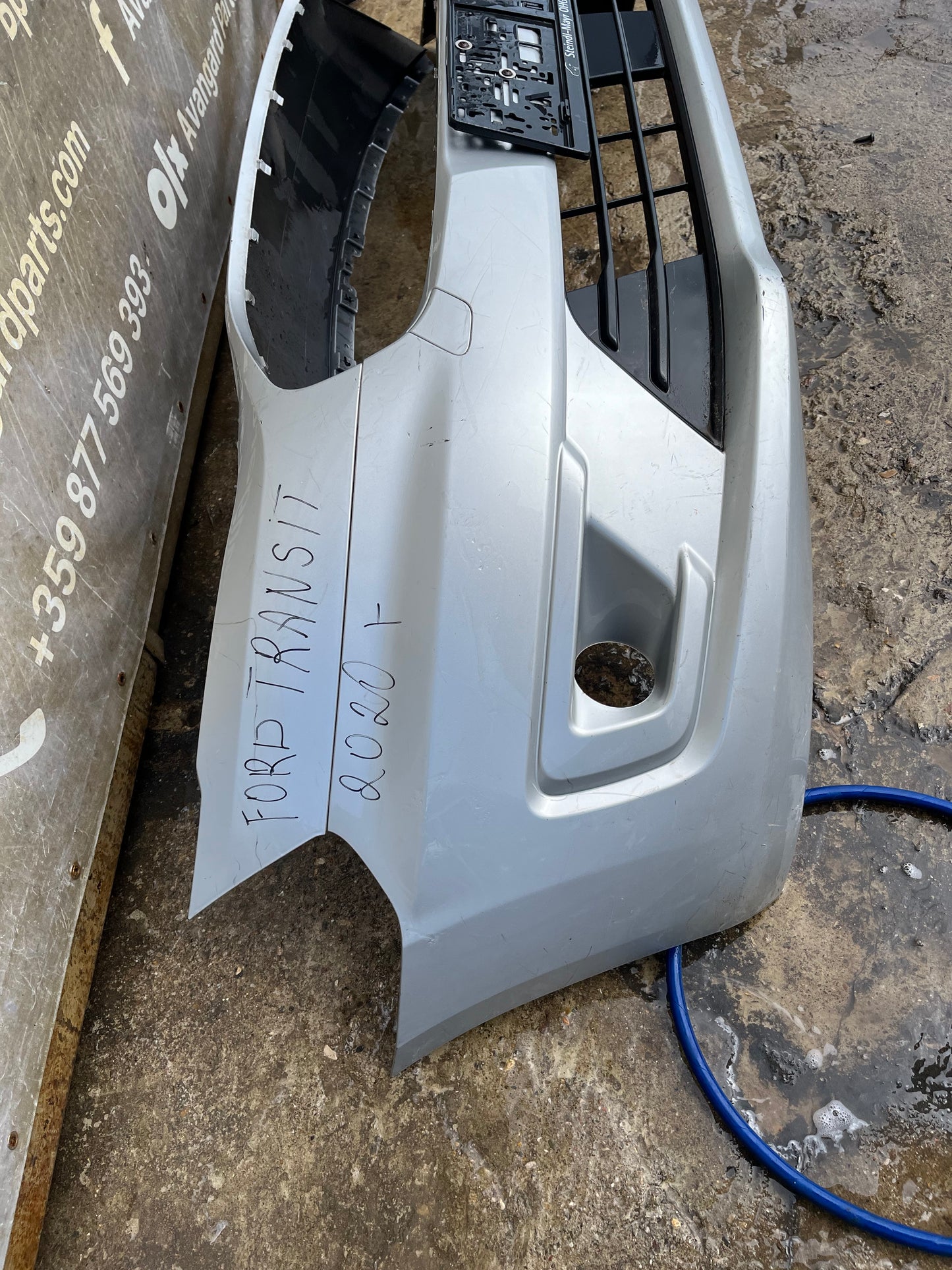 Броня Ford Transit Connect