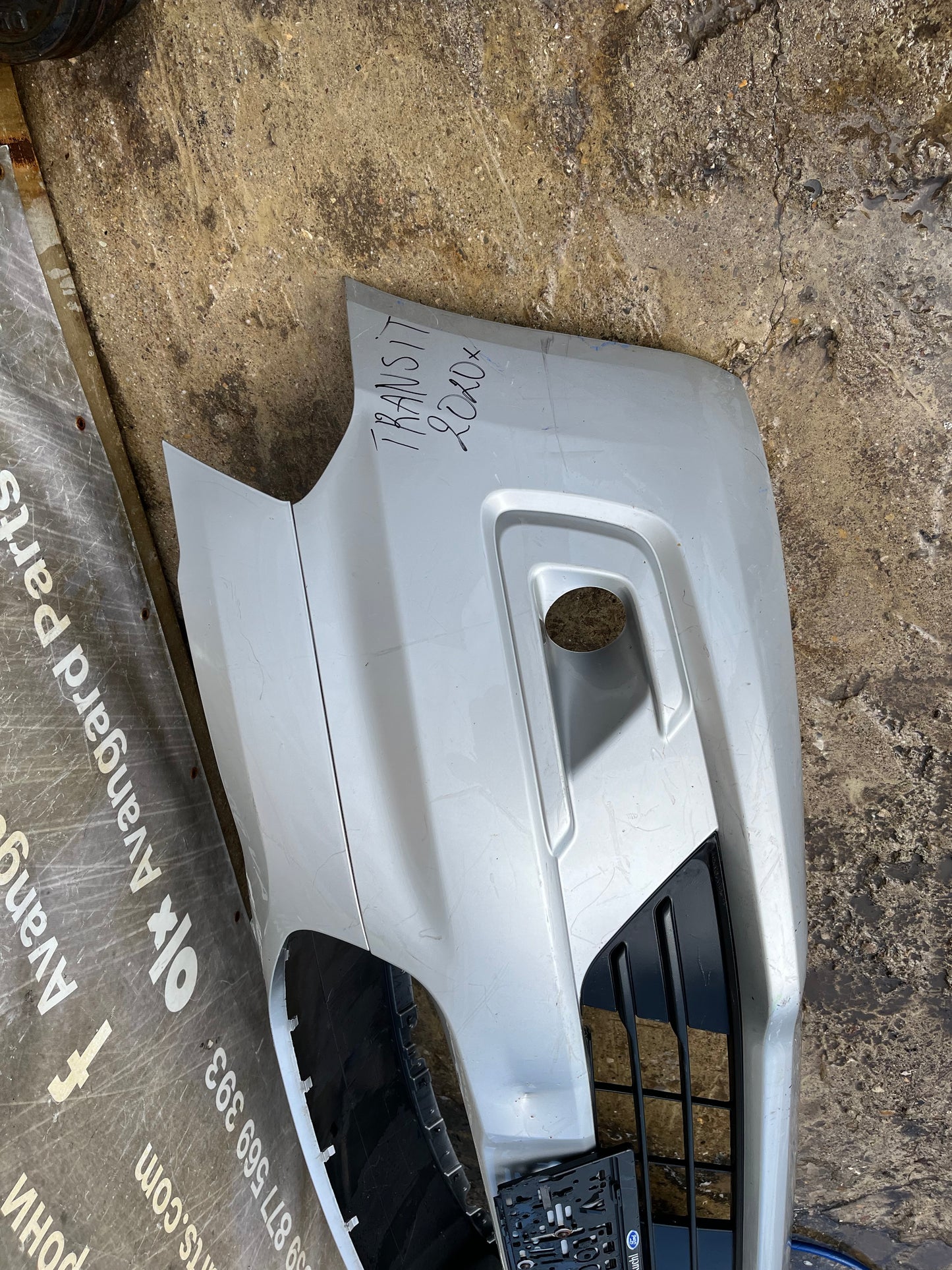 Броня Ford Transit Connect