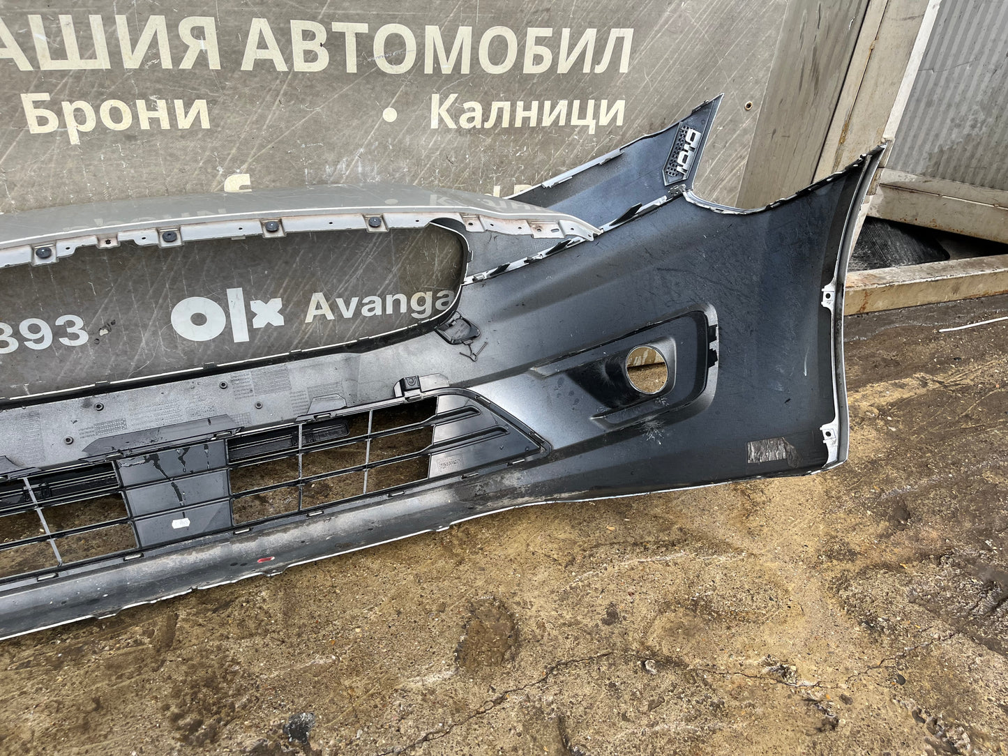 Броня Ford Transit Connect