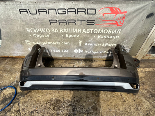 Броня Renault Grand Scenic 4 16-