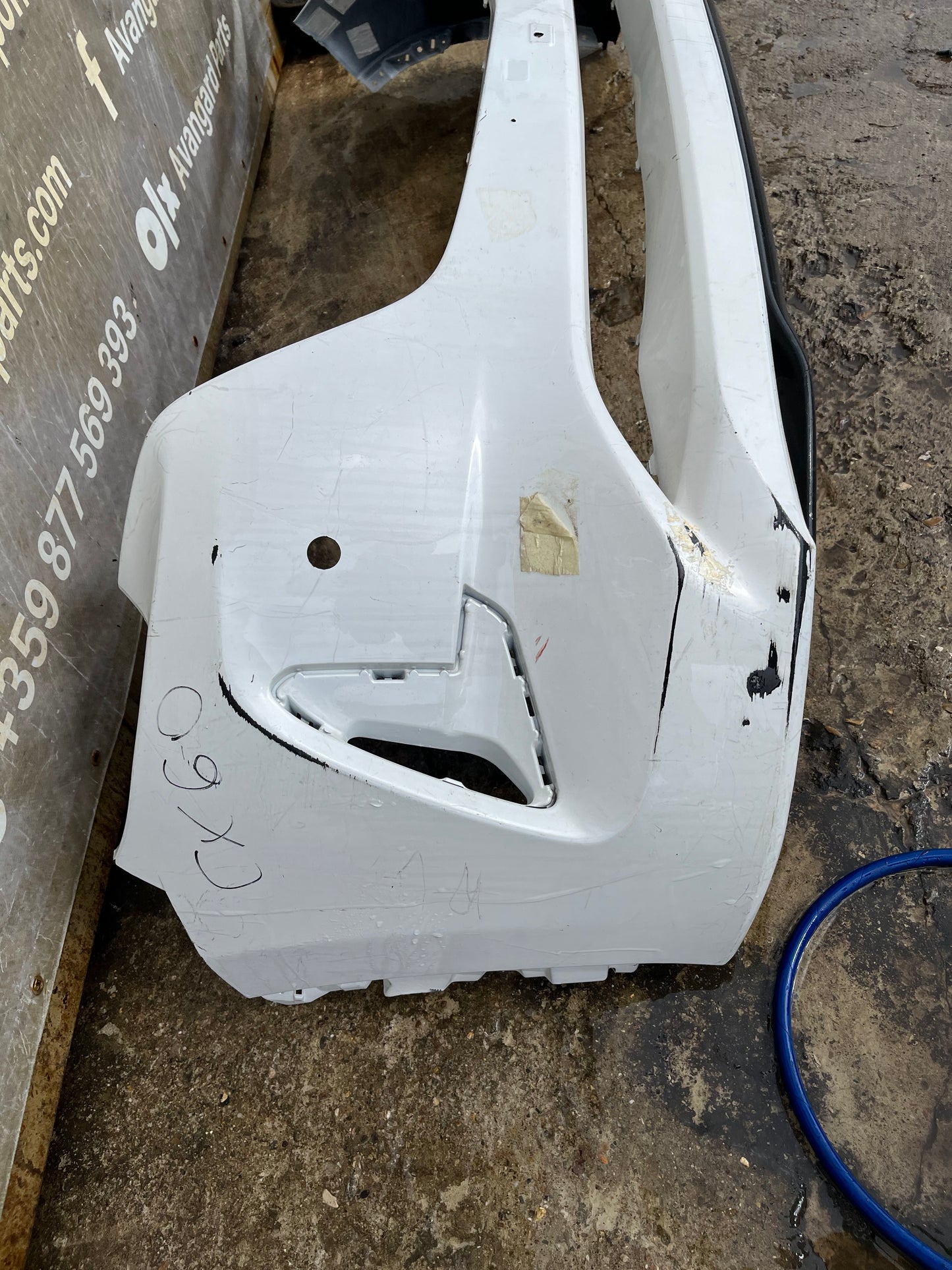 Броня Mazda CX60 22-