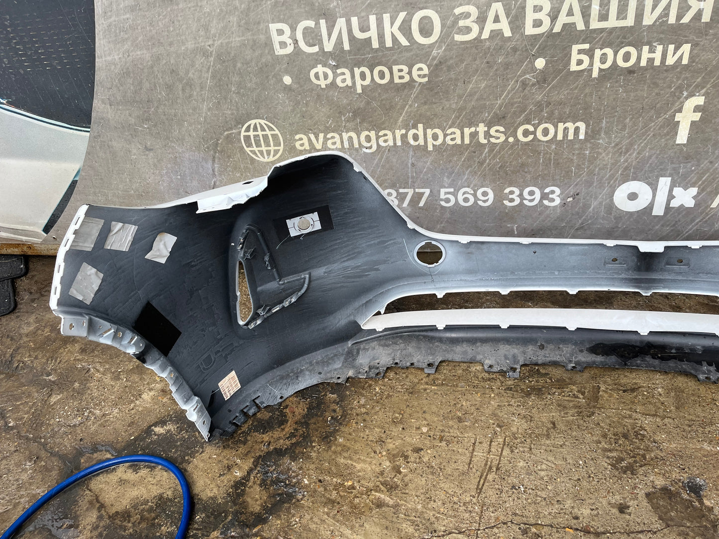Броня Mazda CX60 22-