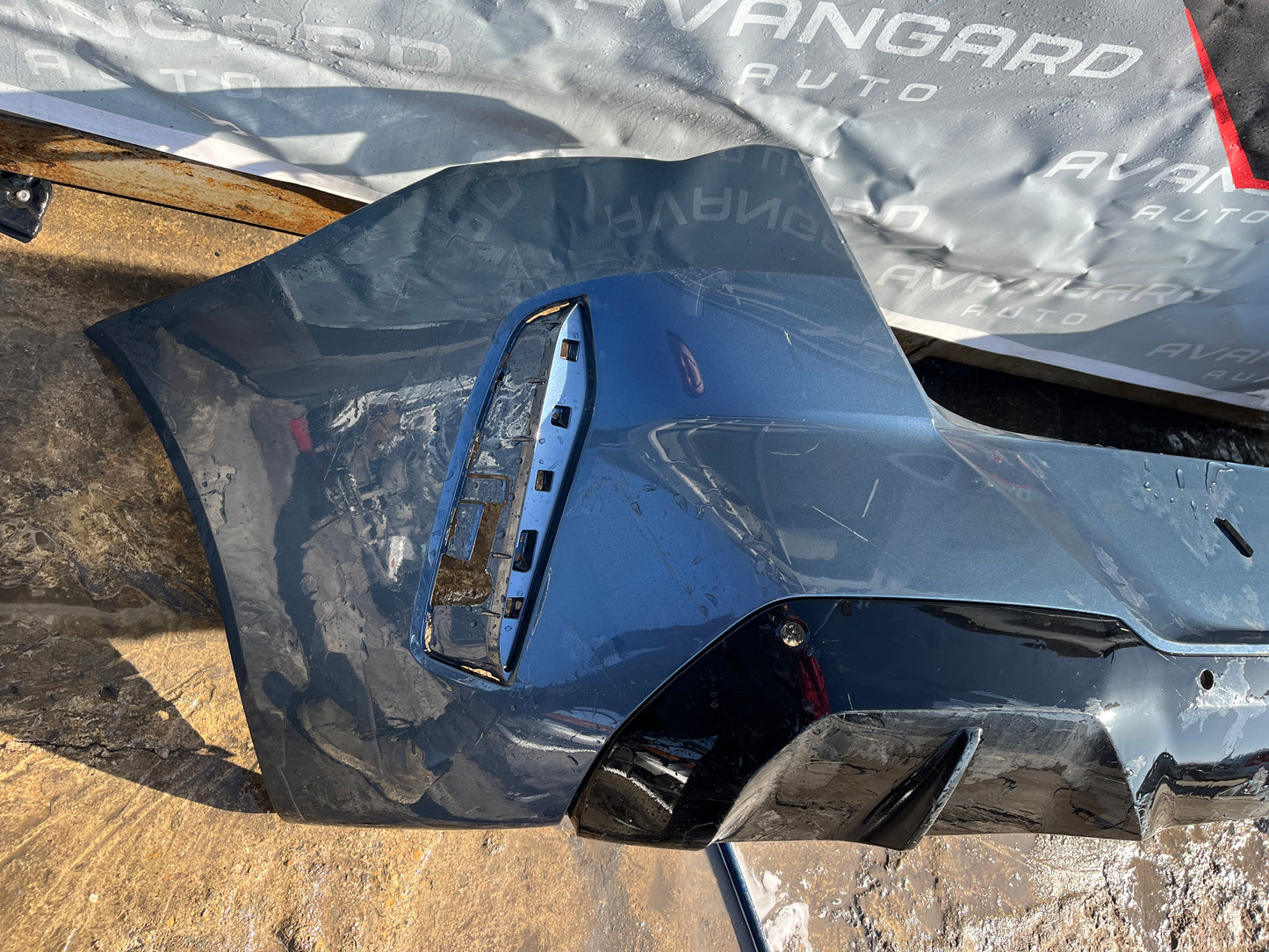 Броня BMW X3 G45 24-