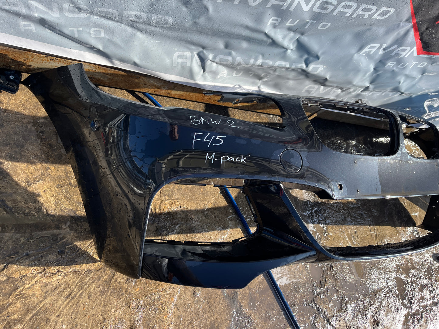 Броня BMW 2 F45 M-packet 14-