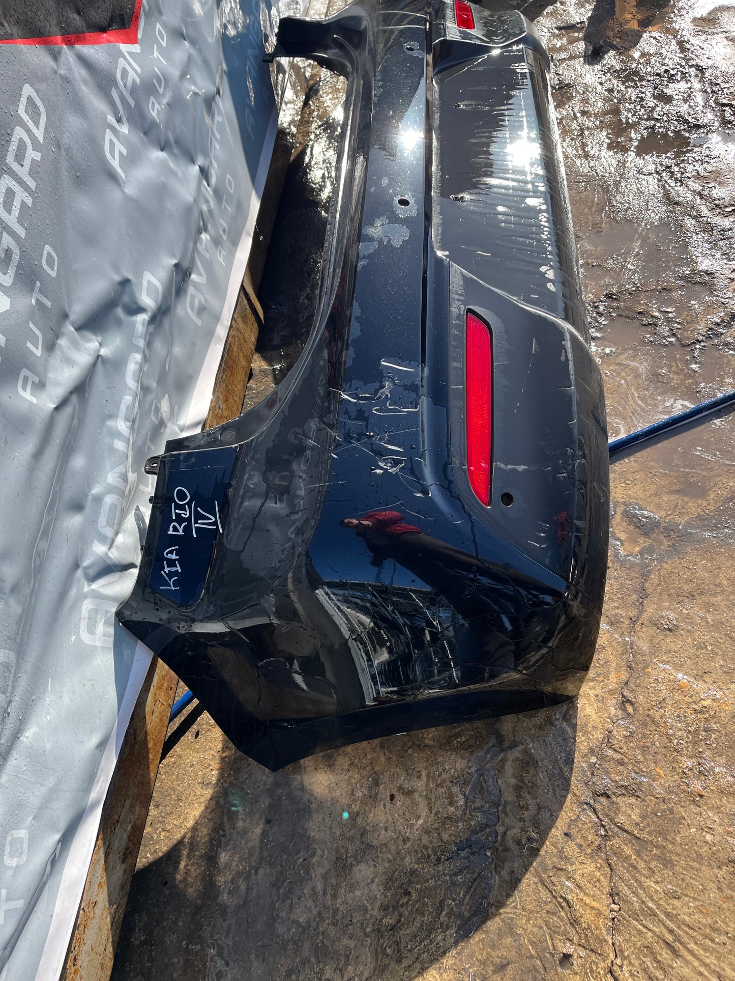 Броня Kia Rio 2017