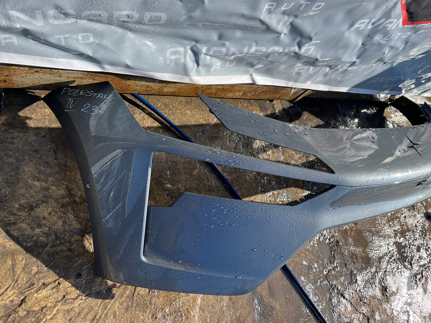 Броня Polestar 4 23-