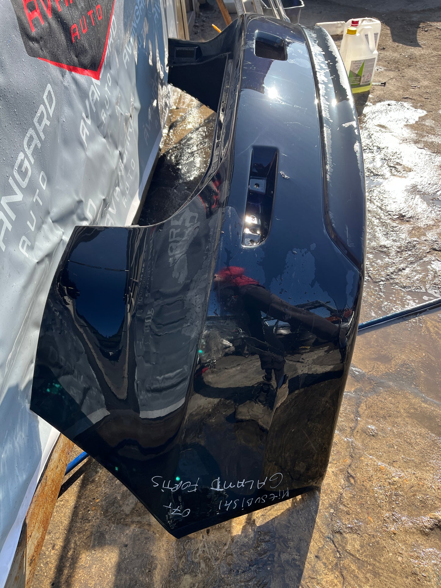 Броня Mitsubishi Galant Fortis 2009-