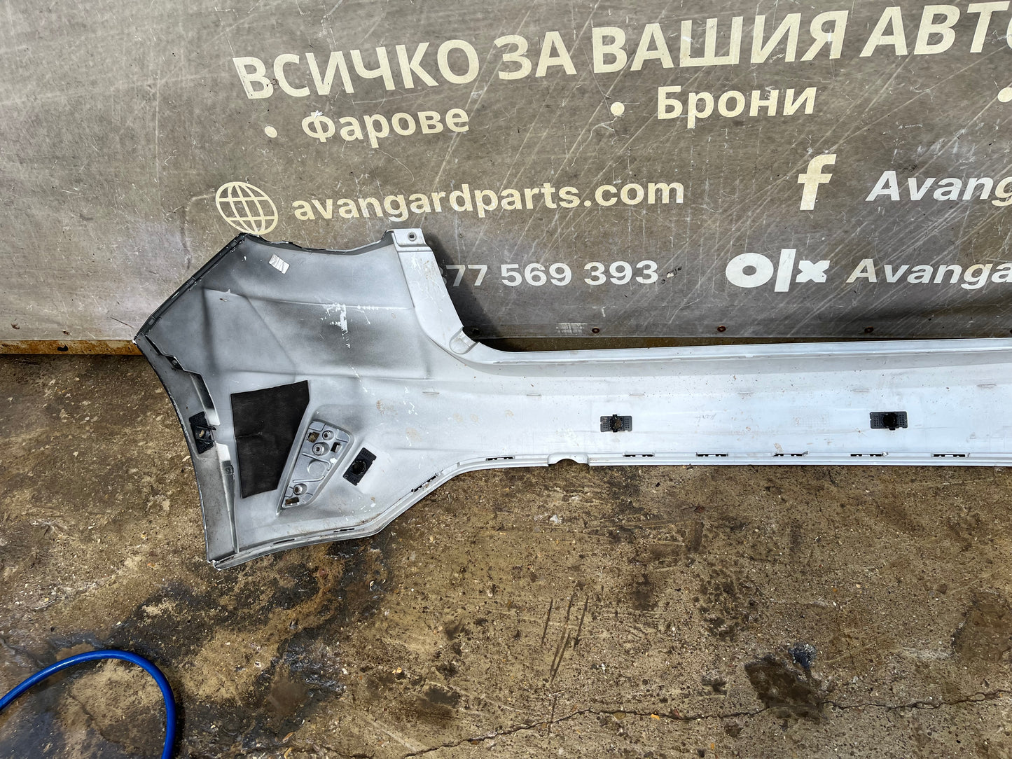 Задна броня Ford Focus 2018